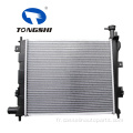 Radiateur en aluminium pour KIA PICANTO 1.0 I 12V